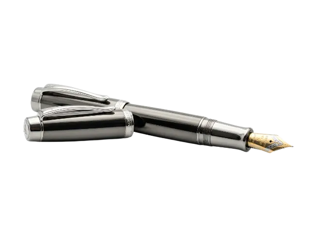 Luxury Fountain Pen with Gold Nib