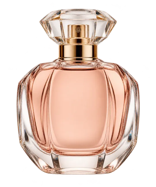 Luxury Perfume Bottle with Diamond Cap