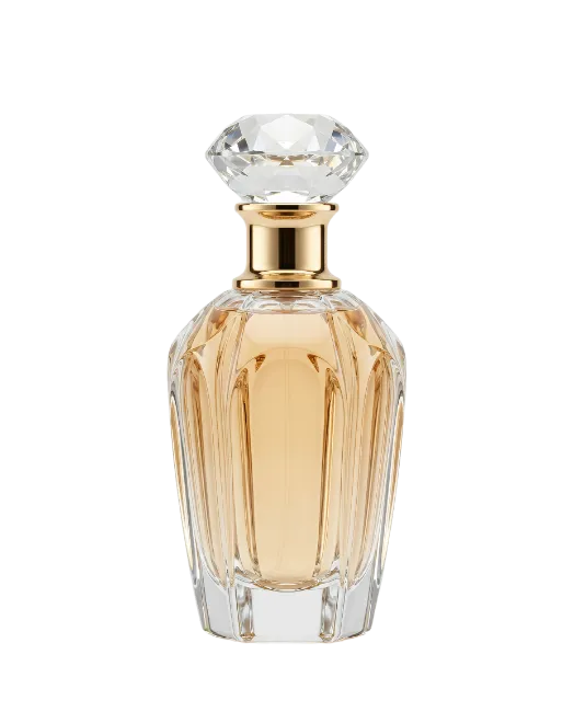 Luxury Perfume Bottle with Diamond Cap