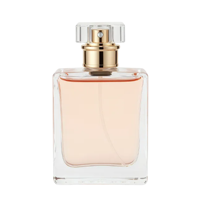 Luxury Perfume Bottle with Rose Fragrance