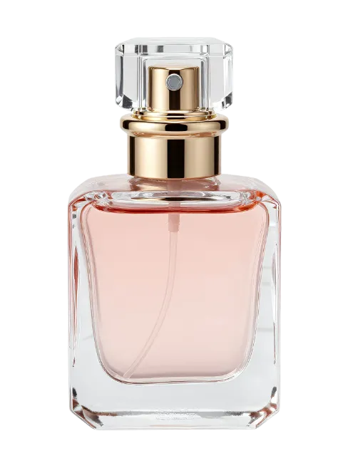 Luxury Perfume Bottle with Rose Fragrance