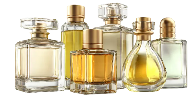 Luxury Perfume Bottles Collection