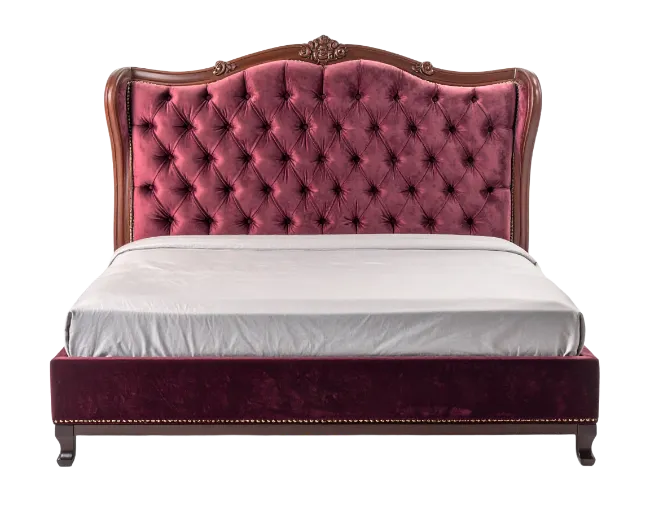 Luxury Tufted Velvet Bed Frame