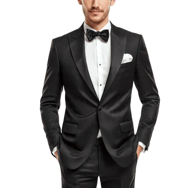 Man in Black Tuxedo