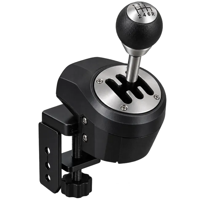 Manual H-pattern Gear Shifter for Sim Racing