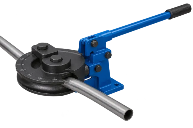 Manual Pipe Bender Tool with Metal Tube