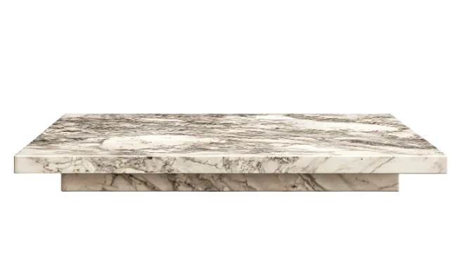 Marble Table Top Display Surface