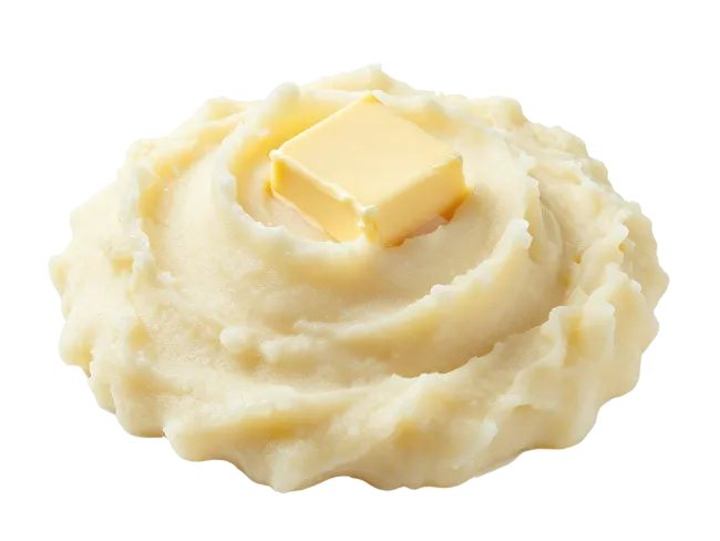 Mashed Potatoes with Butter