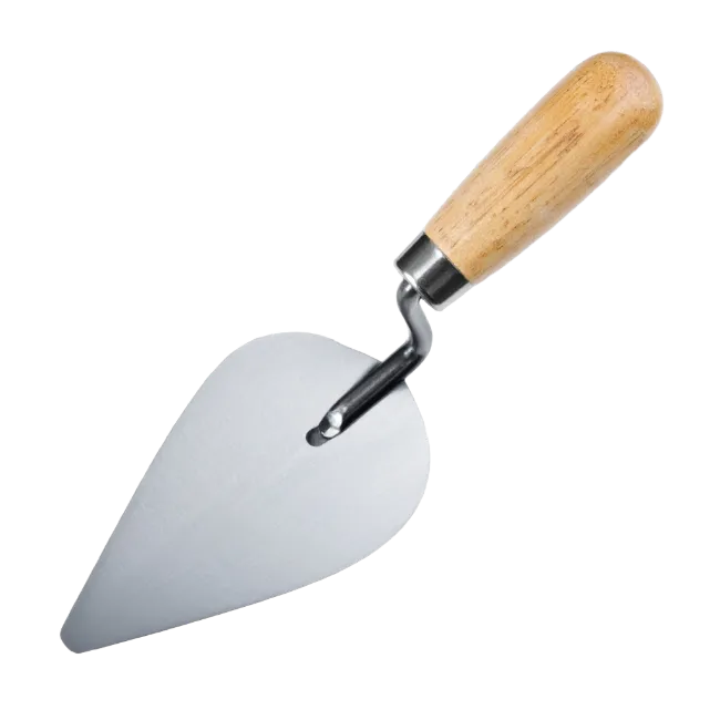 Masonry Trowel with Wooden Handle