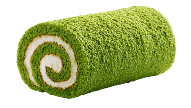 Matcha Green Tea Swiss Roll Cake