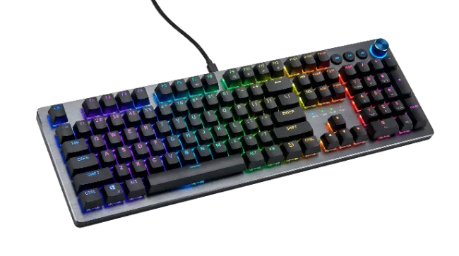 Mechanical Gaming Keyboard with RGB Backlighting