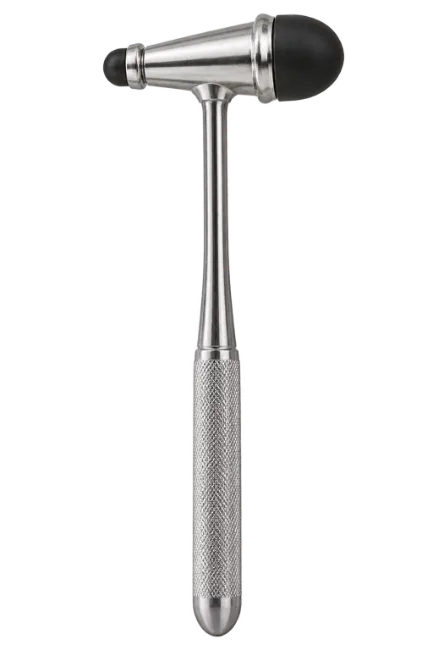 Medical Reflex Hammer with Rubber Head