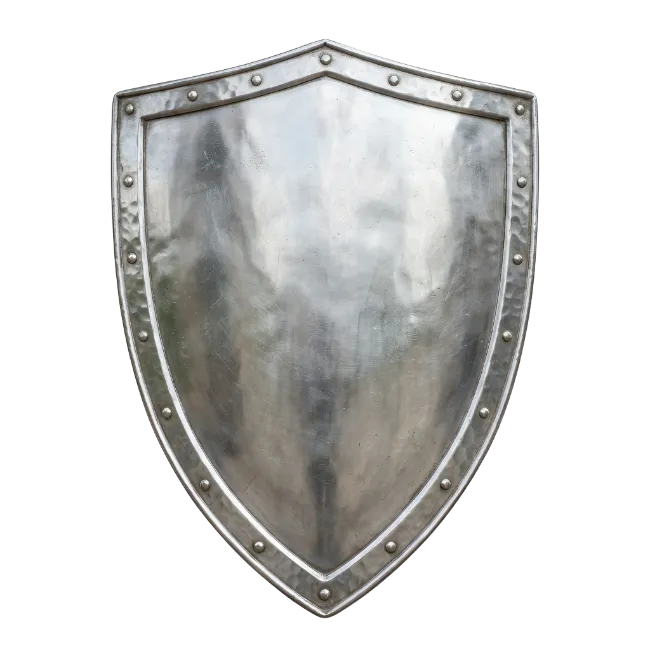 Medieval Metal Shield