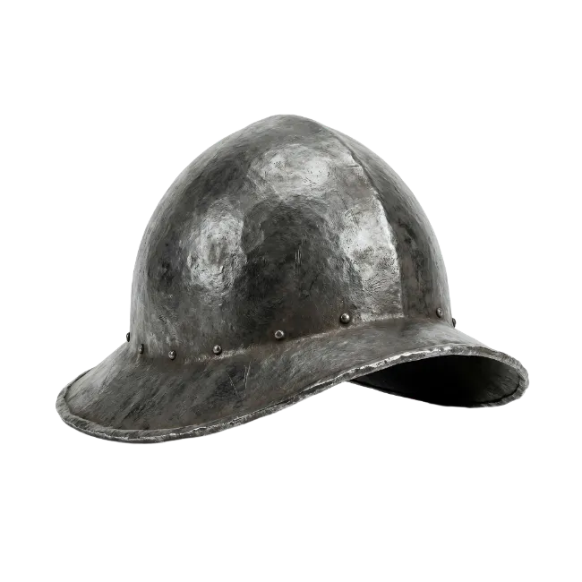 Medieval Steel Combat Helmet Armor