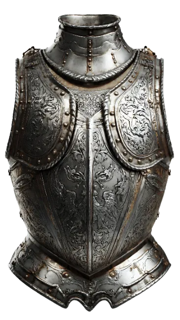 Medieval Steel Cuirass Armor