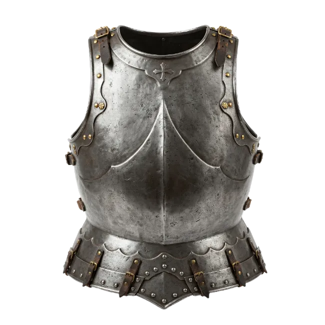 Medieval Steel Cuirass Body Armor
