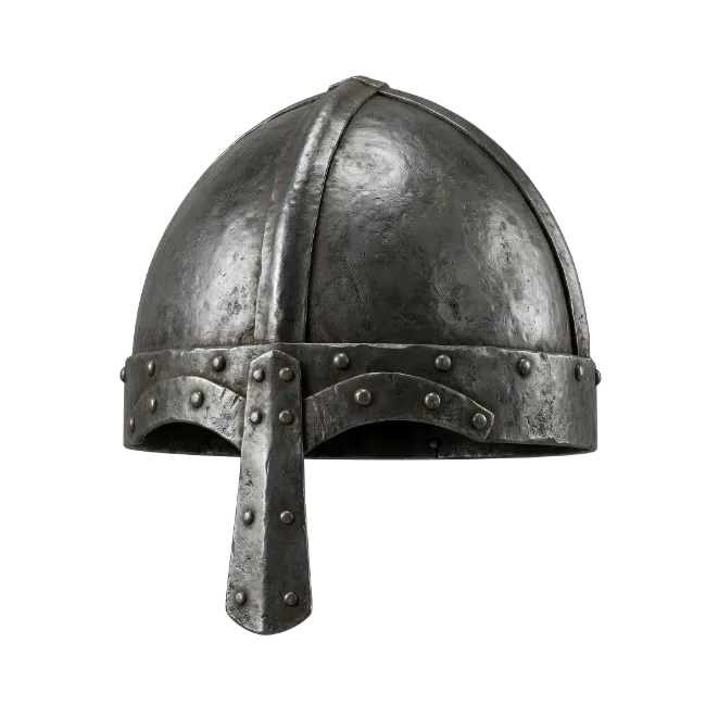 Medieval Viking Nasal Helm Armor