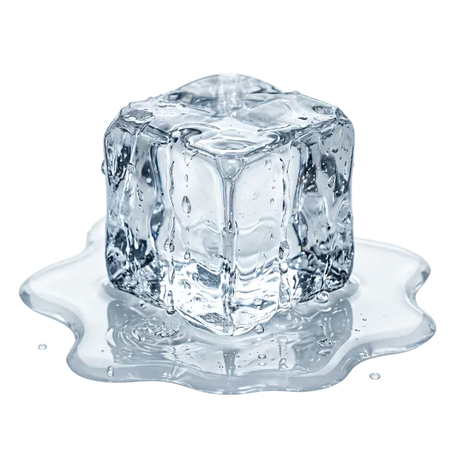 Melting Ice Cube