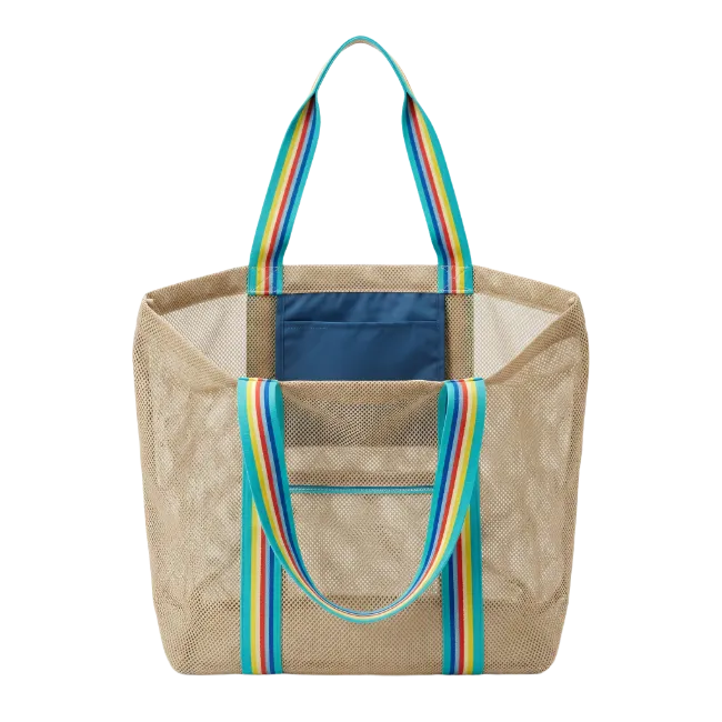 Mesh Beach Tote Bag
