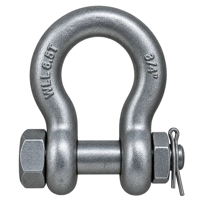 Metal Anchor Shackle with Pin