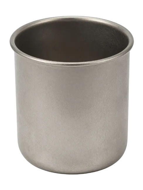 Metal camping mug