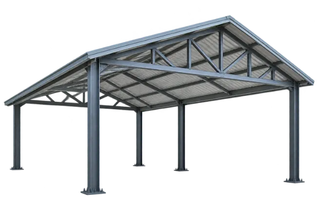 Metal Carport Structure