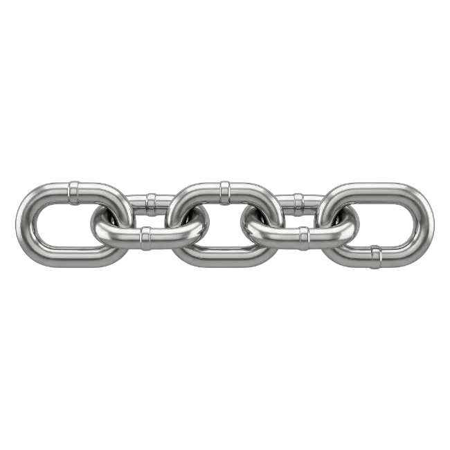 Metal Chain Links