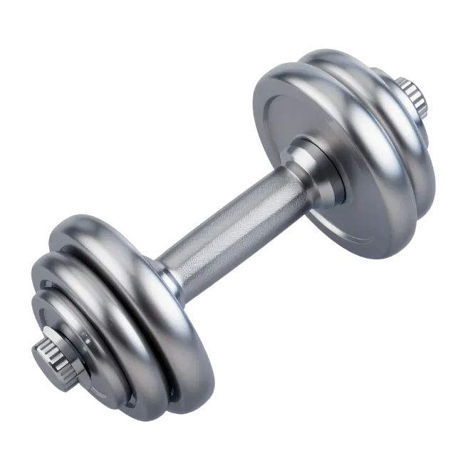 Metal Dumbbell Weight Fitness Equipment