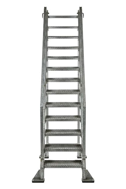 Metal Industrial Step Ladder