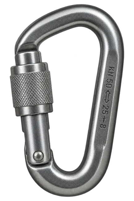 Metal Locking Carabiner for Climbing