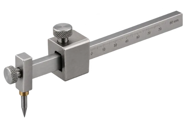 Metal Marking Gauge with Scale