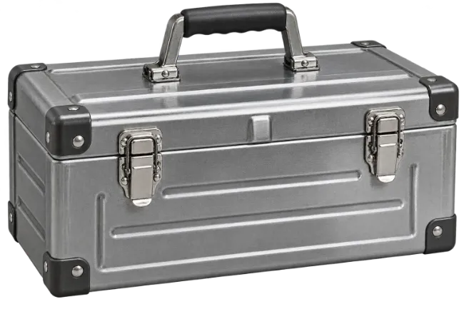 Metal Tool Box Storage Container