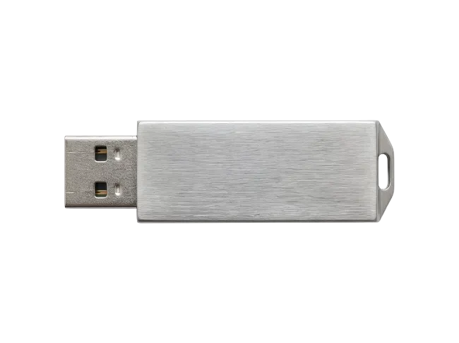 Metallic USB Flash Drive