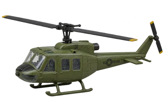 Military Helicopter Toy