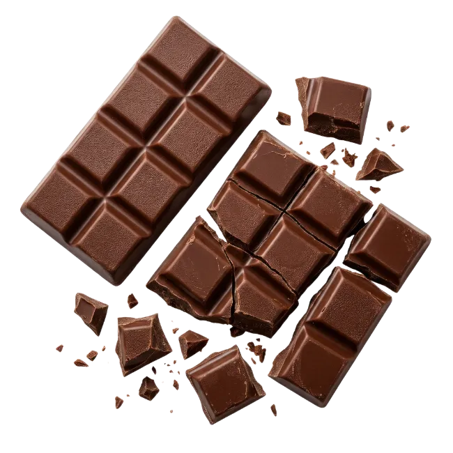 Milk Chocolate Bar Pieces