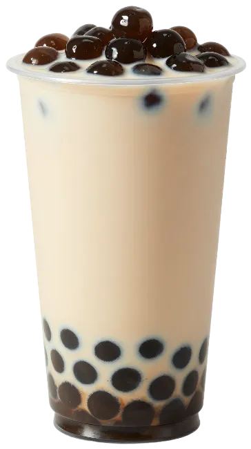 Milk Tea With Tapioca Pearls