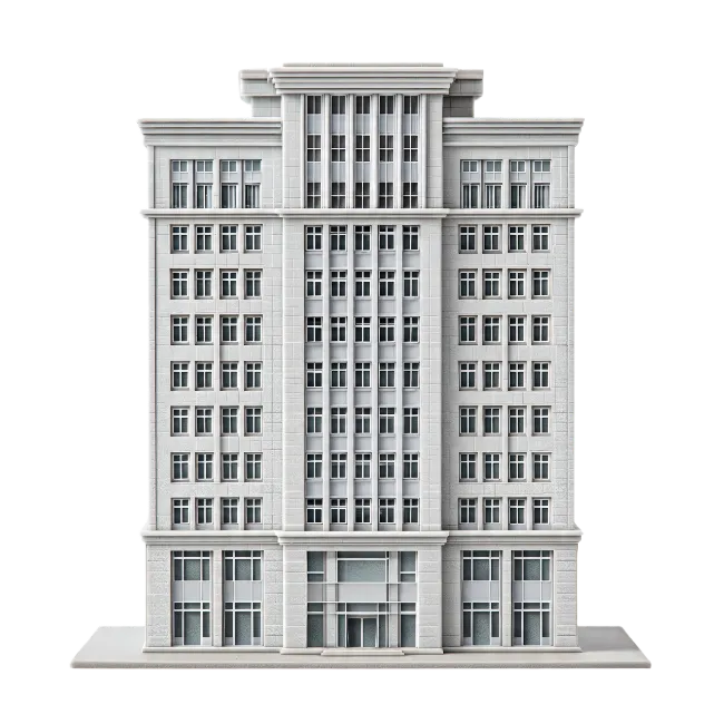 Miniature Architectural Building Model