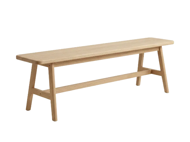 Minimalist Wooden Bench Furniture
