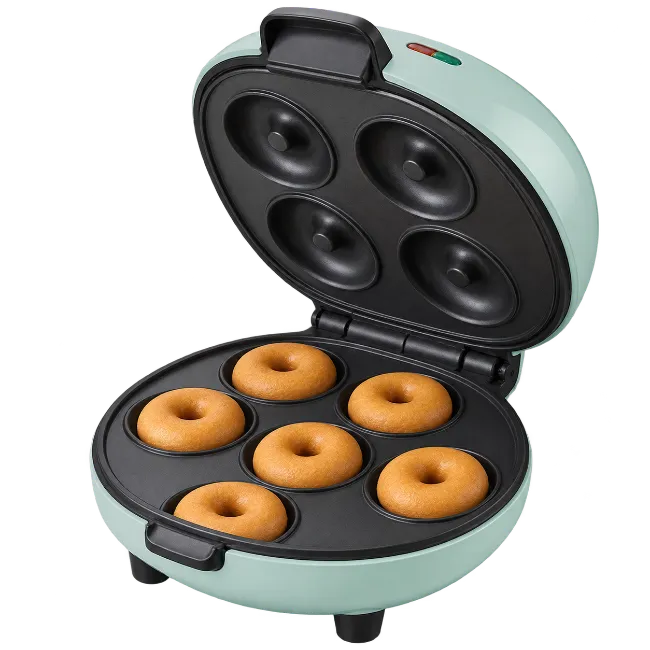 Mint Green Mini Donut Maker Machine