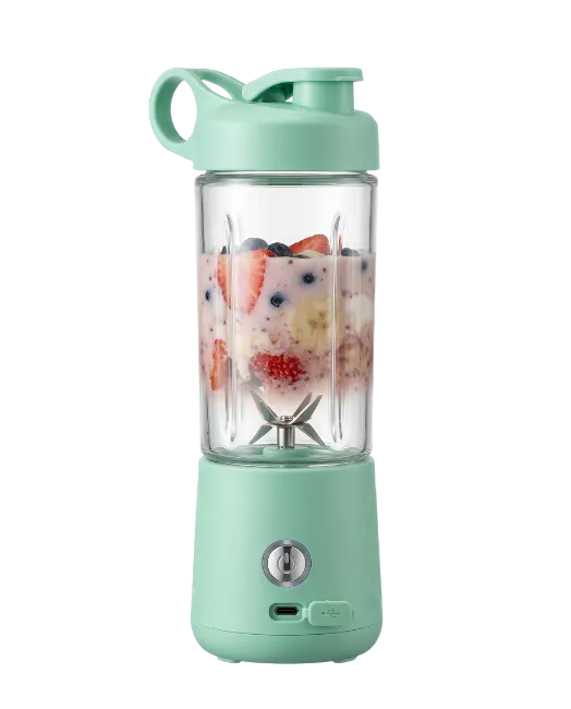 Mint Green Portable Blender