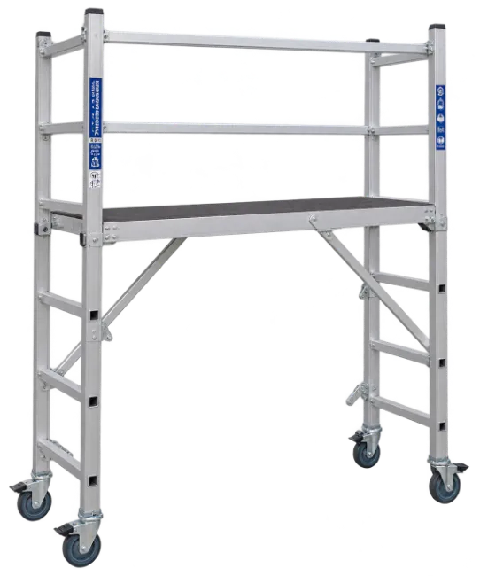 Mobile Aluminum Scaffold Tower