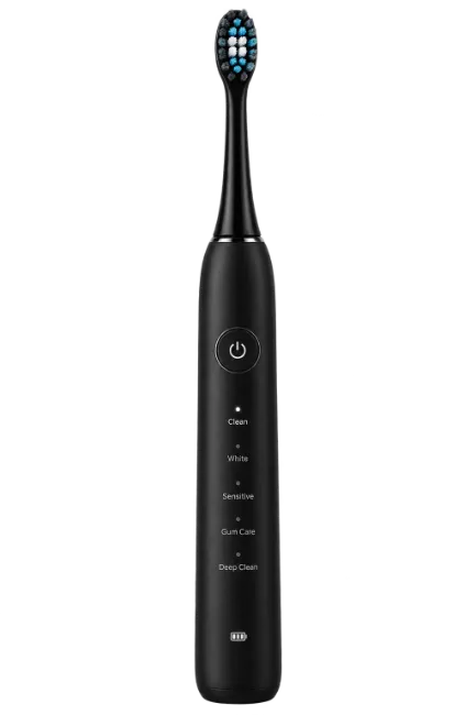 Modern Black Electric Toothbrush