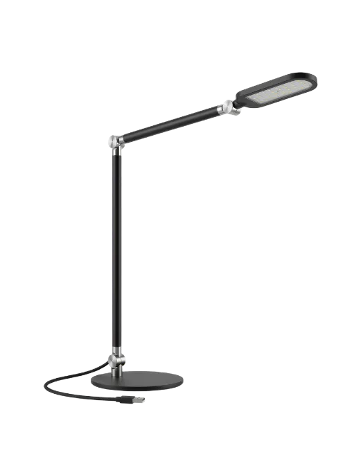 Modern Black LED Desk Lamp