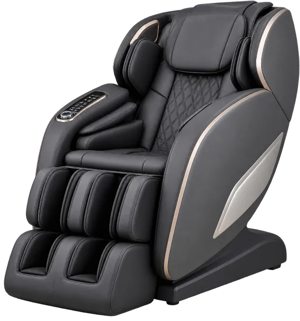 Modern Black Massage Chair