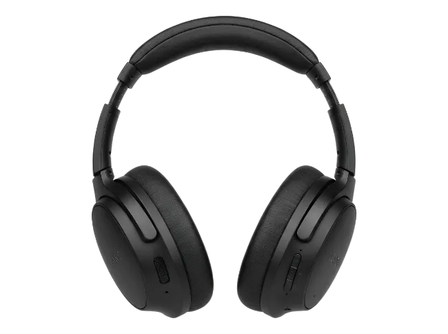 Modern Black Over Ear Headphones