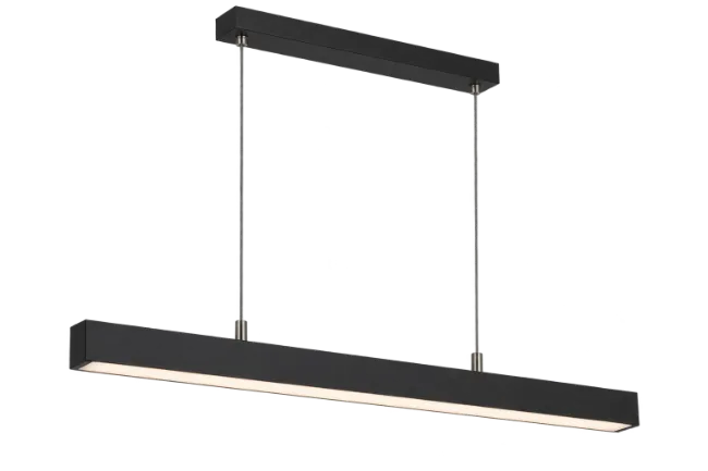 Modern Black Pendant Light