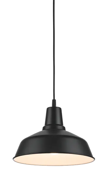 Modern Black Pendant Light Fixture