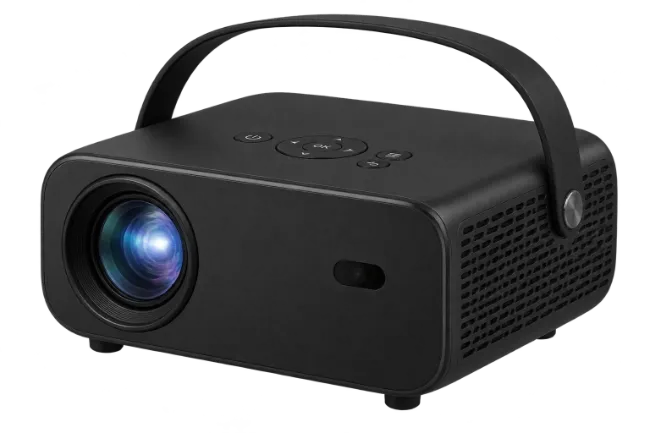 Modern Black Portable Mini Video Projector