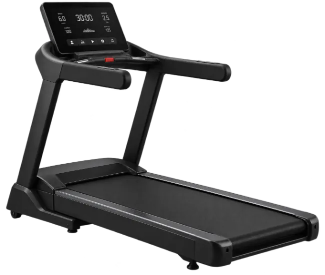 Modern Black Treadmill Fitness Equipment