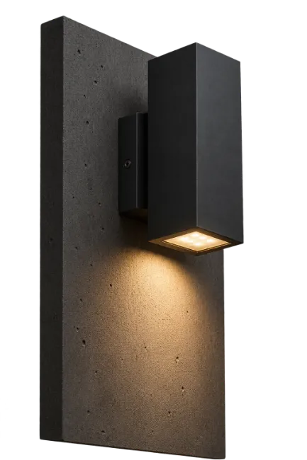 Modern Black Wall Sconce Light